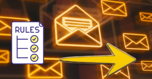 email auto rules and forwarding