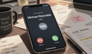 spoofed caller ID
