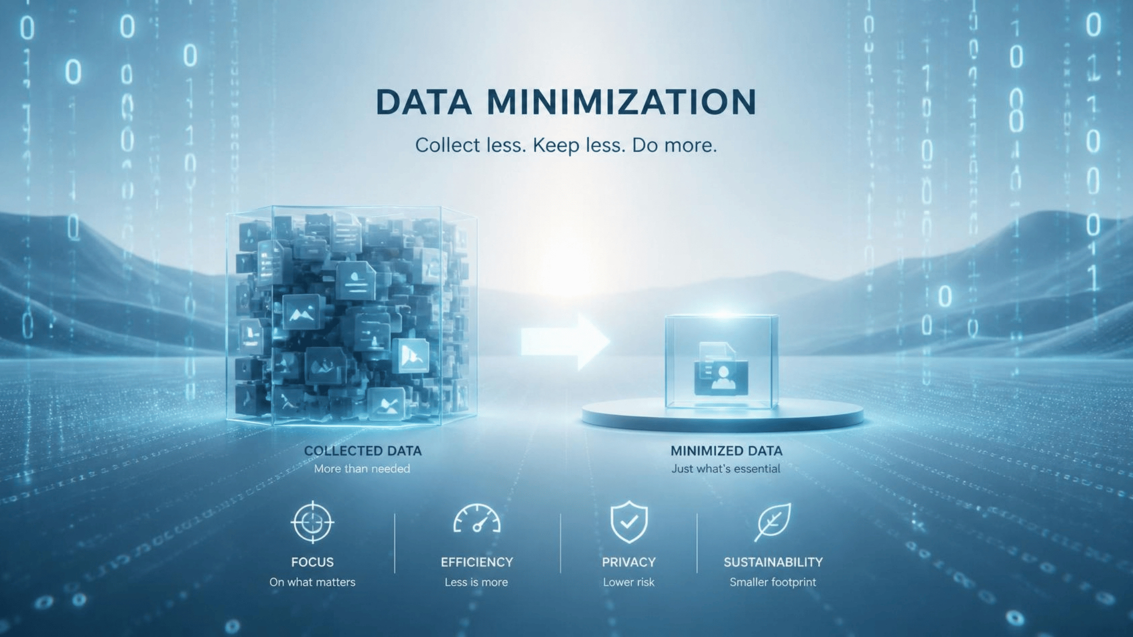 data minimization