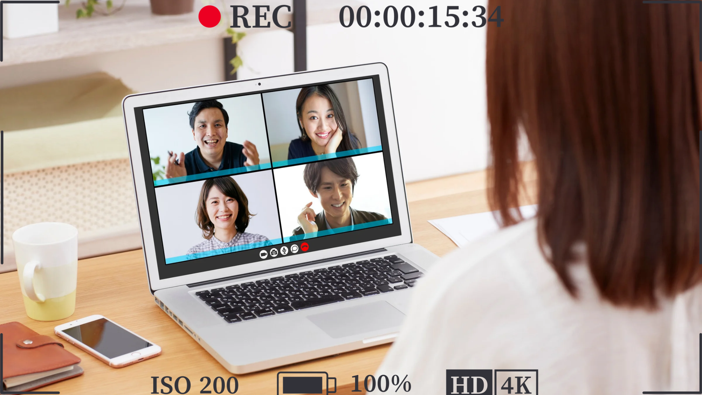 recording video calls